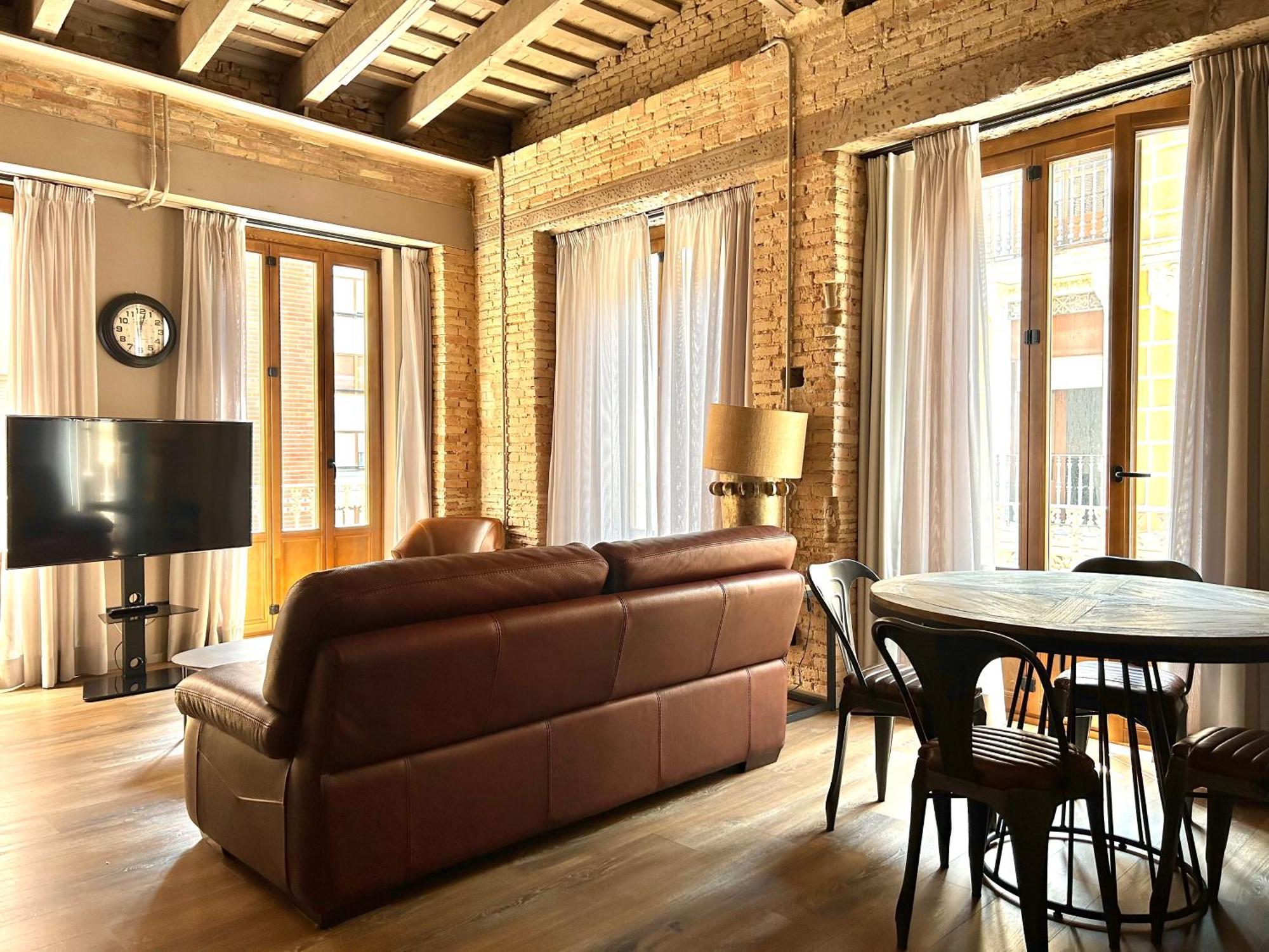 Apartment Plaza De La Merced Valencia Exterior foto